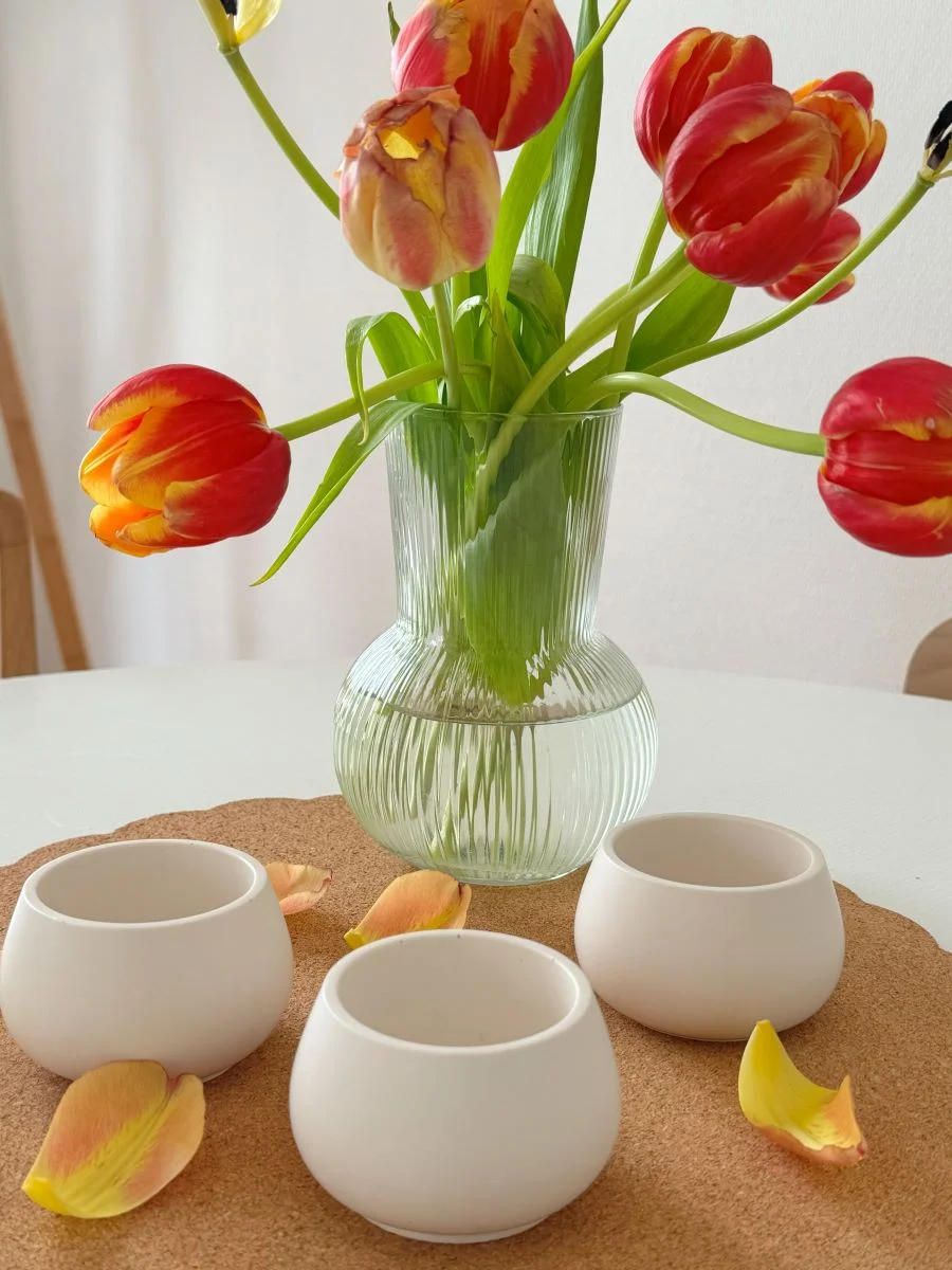 Petit Pot Décoratif - KHULO - Petite décoration - Fait main - Made in France