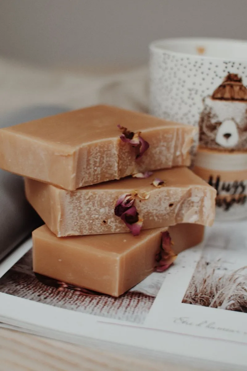 Collection de Savons Artisanaux Bio – Fabrication Française – 100 % Naturels - Fait main - Hand made