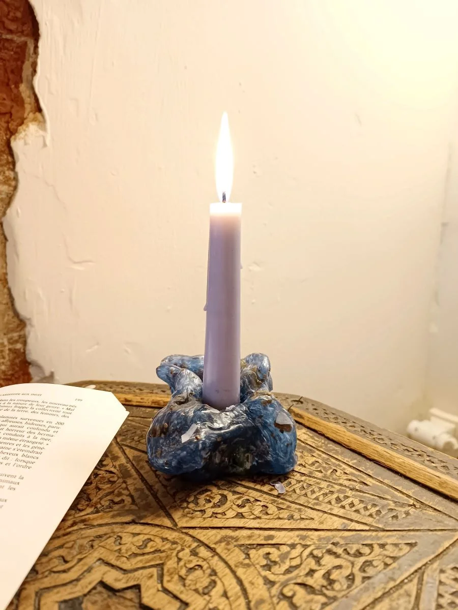 table - decoration - table decoration - fait main - artisanat -