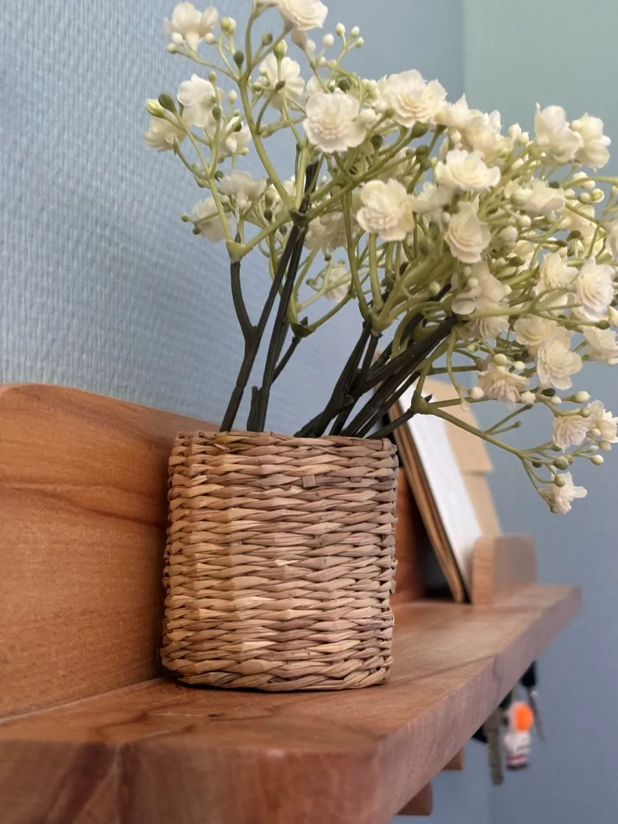 Organisateur d'entrée mural avec rangement - Déco en bois - Déco murale en bois - Fait main