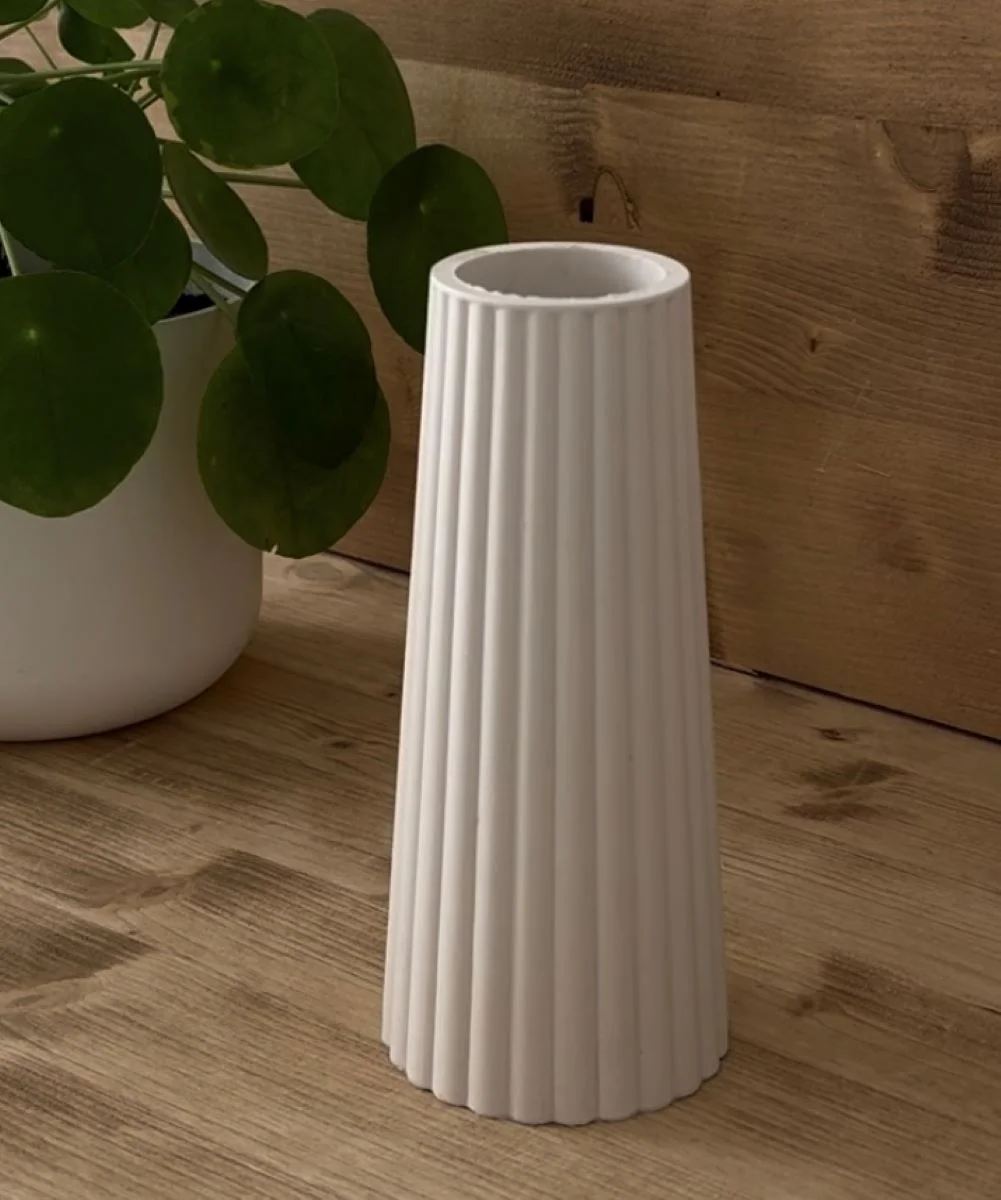 Vase décoratif - Fait main - Made in France - Grand vase - Décorations intérieur