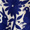 Thumbnail: Chemin de table brodé bleu roi – Artisanat Otomi - Fait main - Made in Mexico - Idées cadeaux