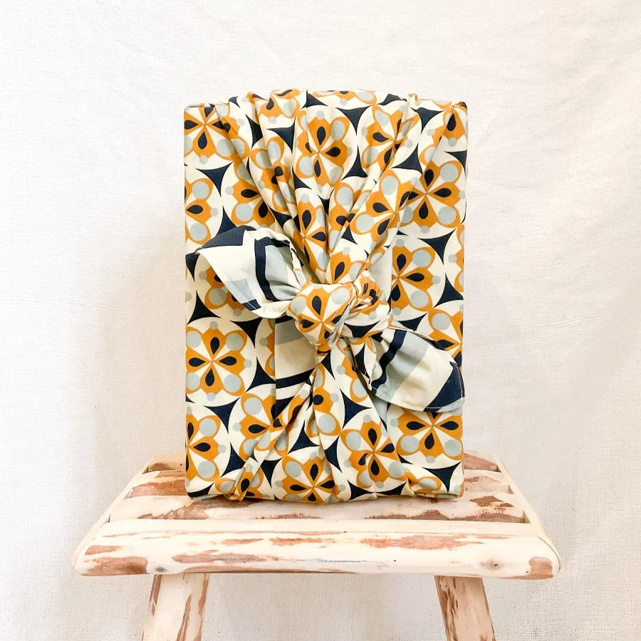 Furoshiki - Emballage en coton - Art japonais - Déco japonais - Art de la table