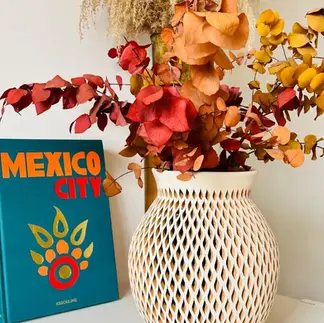 Vase Tlaloc – L’élégance artisanale d’Oaxaca - Fait main - Idées cadeaux