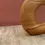 Miniature : Lampe a poser - Deco table - Deco chambre - Deco salon - Abat jour blanc - Fait main