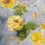 Thumbnail: "Les Roses Jaunes" – Tableau floral lumineux en huile sur toile - Fait main - Made in France