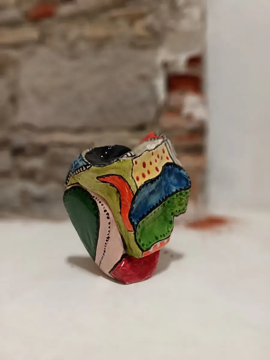 Miniature : Pièce Abstraite – Collection 6K | Décoration Intérieur Artisanale - Fait main - Art ambiance