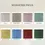 Thumbnail: Étoile en Macramé : Décoration Murale Bohème et Élégante - Suspension murale macramé - Déco masion - Couleurs