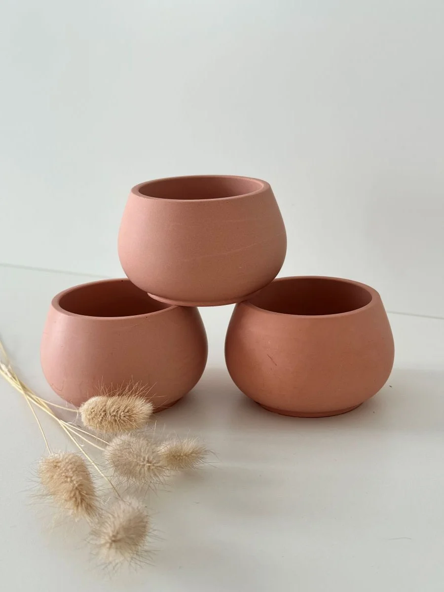 Petit pots - Fait main - Made in France - Décoration intérieur - Déco bohème - Déco cuisine