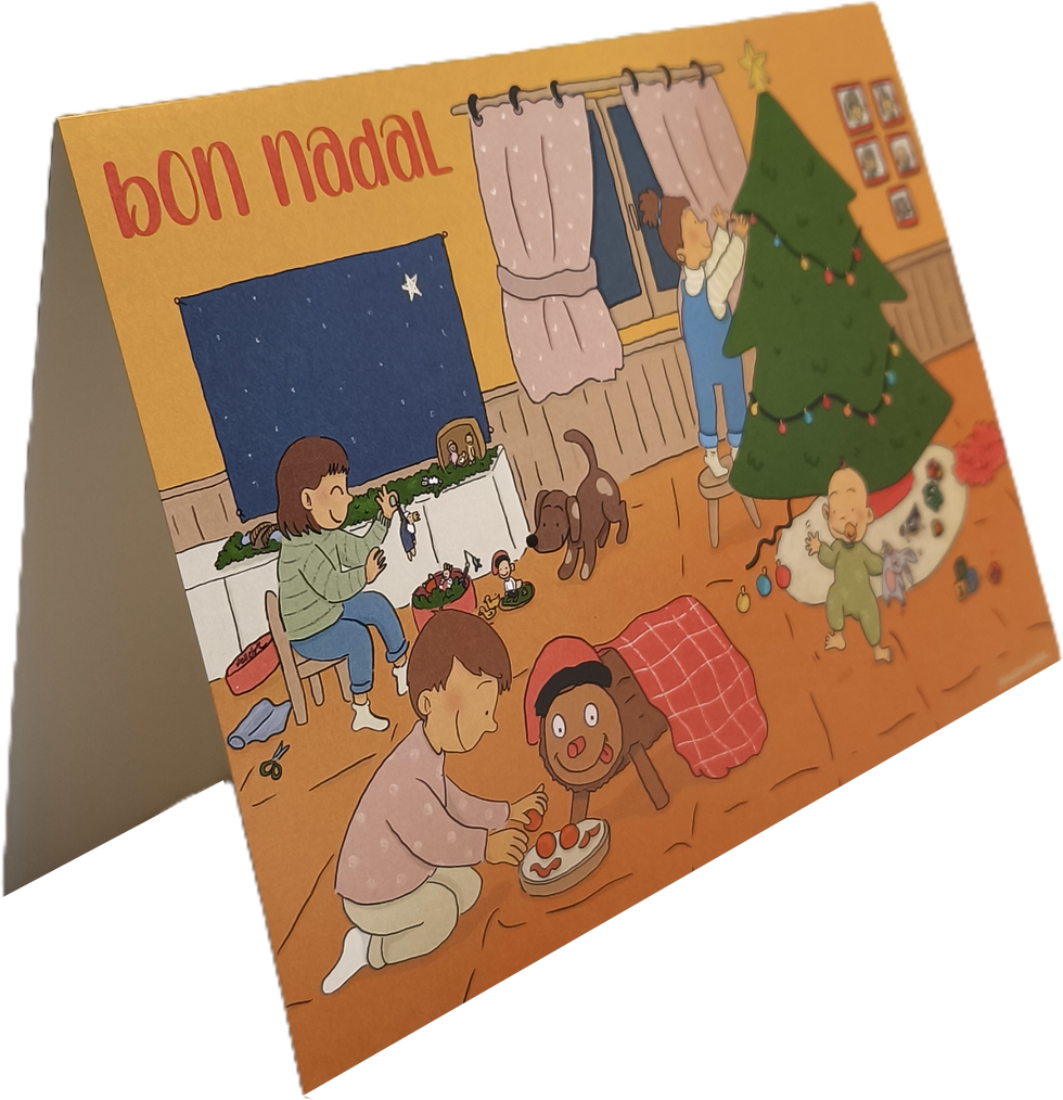 Miniatura: POSTAL DE NAVIDAD 2025