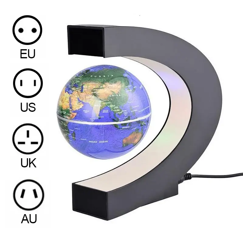 Thumbnail: Magnetic Floating Levitation Globe LED 