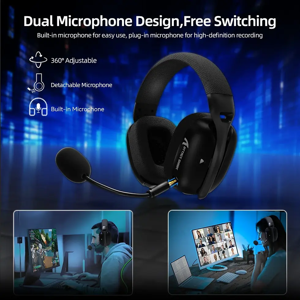 Thumbnail: ATTACK SHARK L80PRO Wireless Gaming
