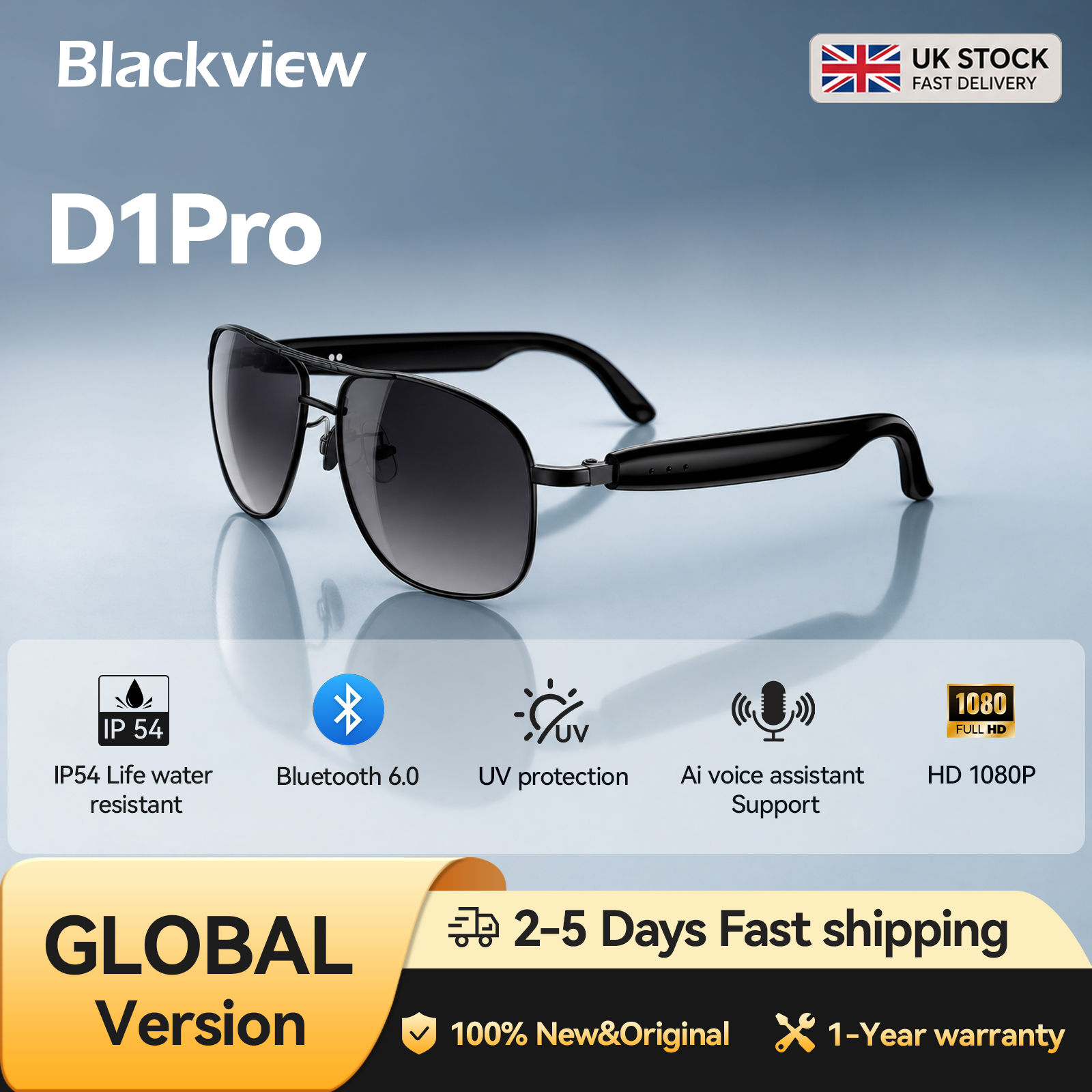 Blackview D1 Pro Smart Glasses