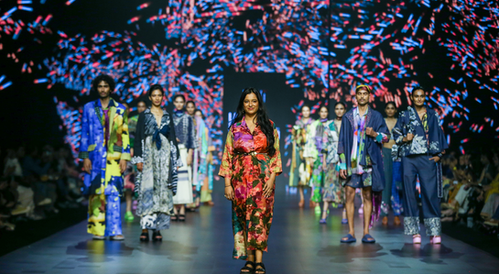 Lakme Fashion Week Yavi