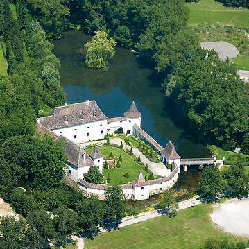 Flugbild Schloss Totzenbach