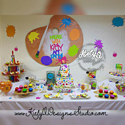 #KreateWithKielyArtParty