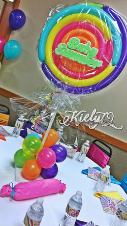 CandyLand Baby Shower Event #KQEvents