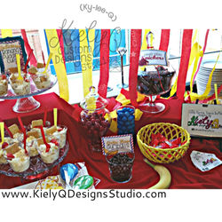 CURIOUS GEORGE BABY SHOWER