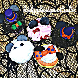 Mickey & Minnie Halloween
