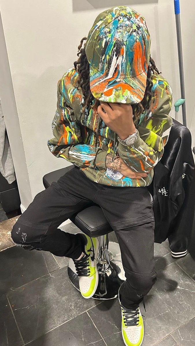 Thumbnail: Cre8 Ur Own - Pull-Over "Hood Drip" Hoodie