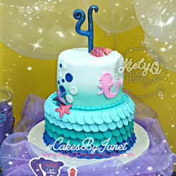 MERMAID CAKE