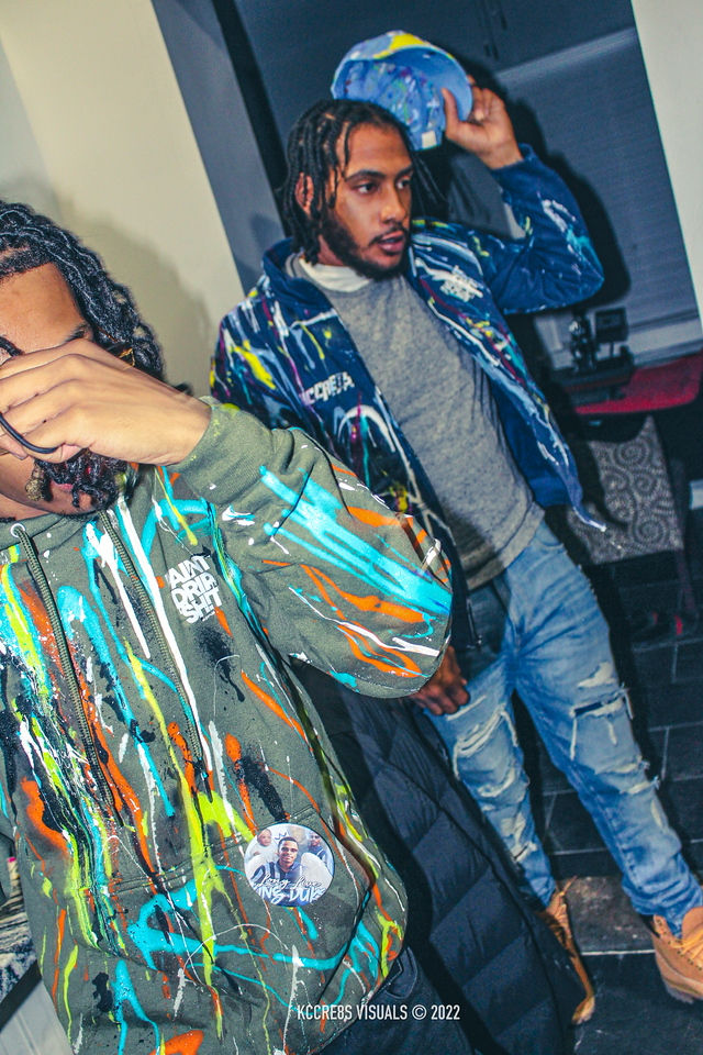 Thumbnail: Cre8 Ur Own - Pull-Over "Hood Drip" Hoodie
