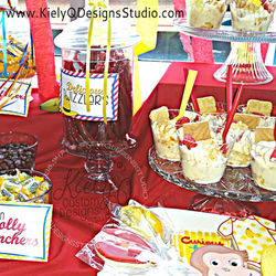 Curious George Inspired Baby Shower