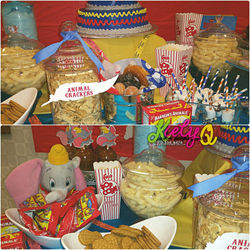 DUMBO BABY SHOWER - MIAMI, FL