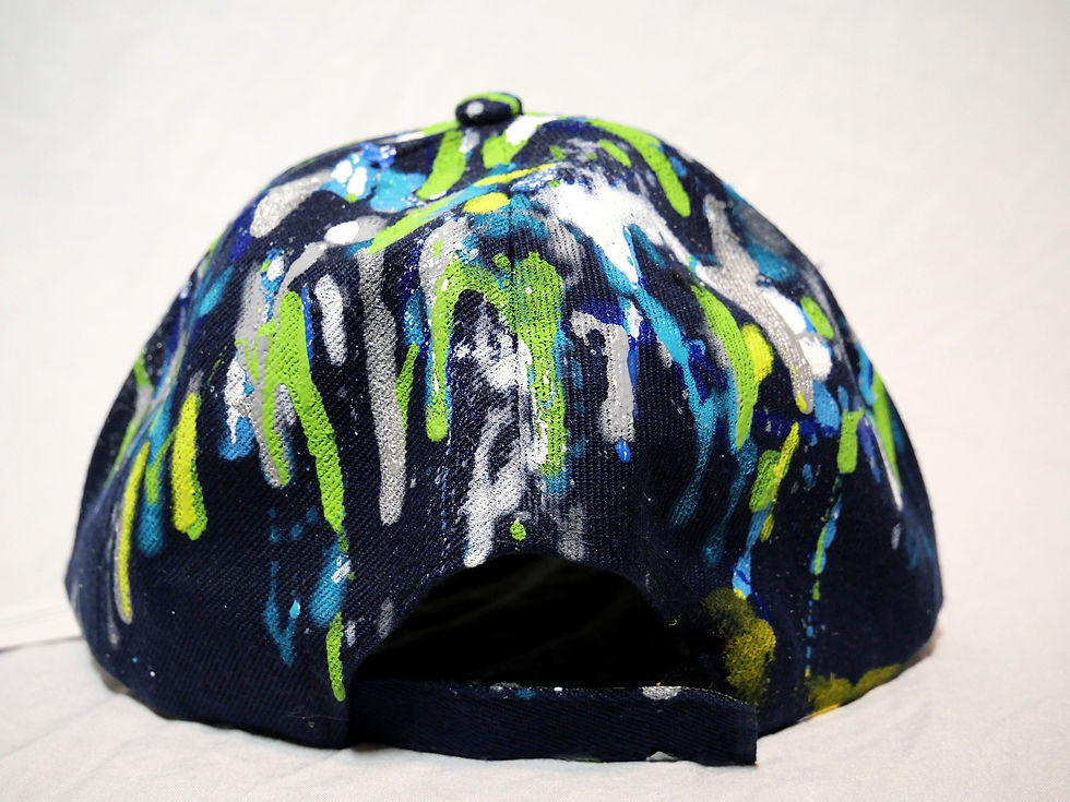 Thumbnail: Splatt Hats LMTD Release: TRAP GALLERY 1.0 - #11 of 40