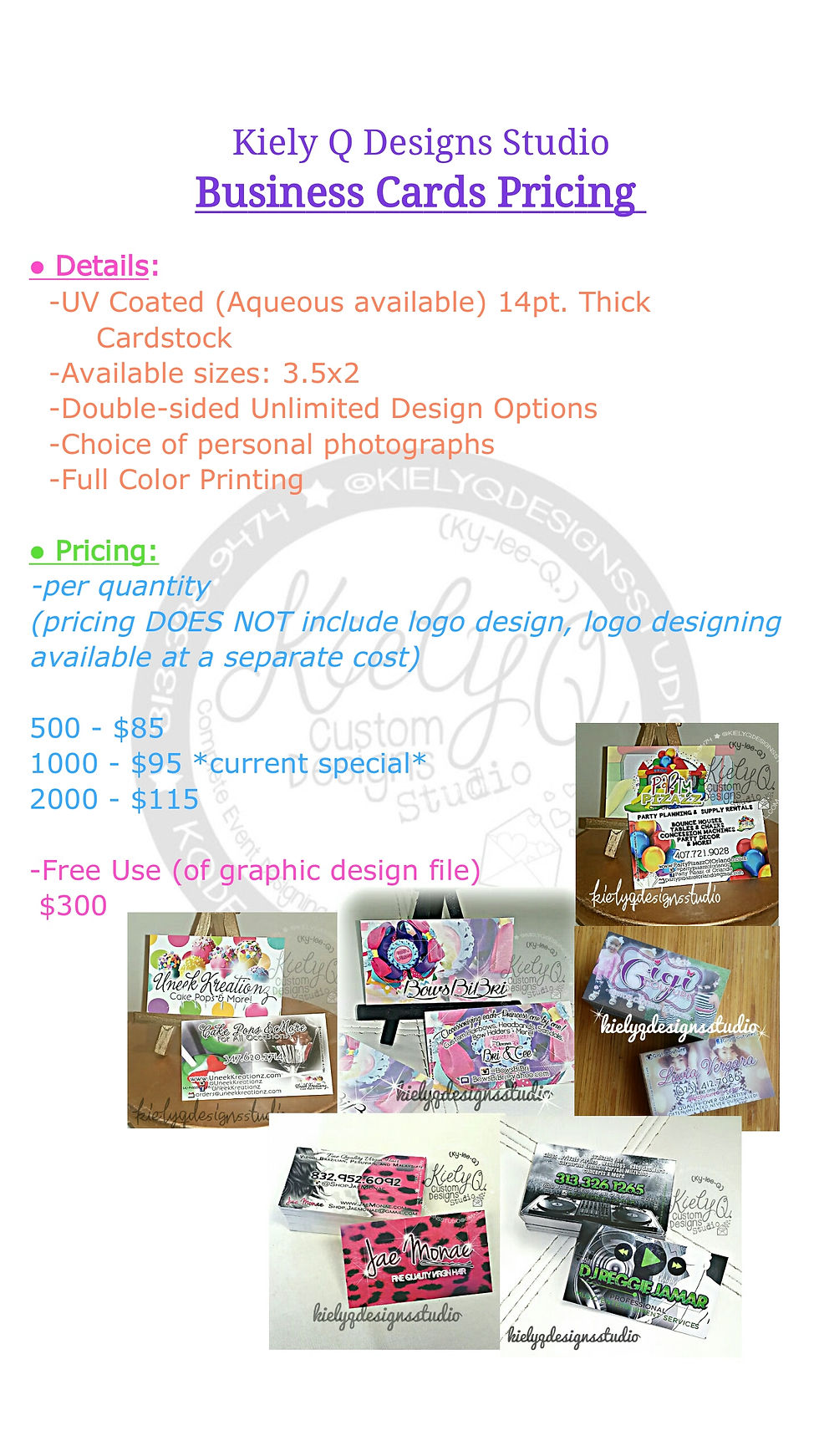 Business Cards