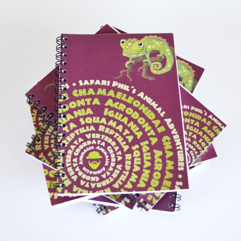 Thumbnail: A6 Notebook 'Chameleon Species' Edition