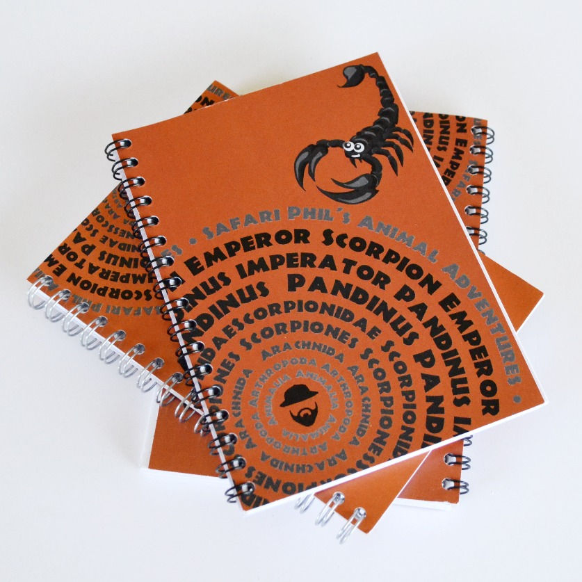 Thumbnail: A6 Notebook 'Scorpion Species' Edition