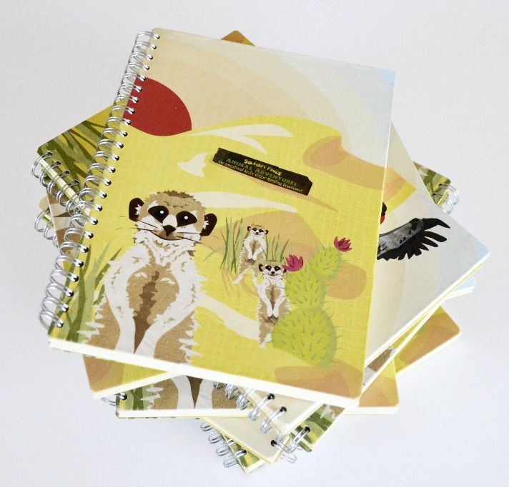 Thumbnail: Habitat A5 Notebook 'Desert' Edition