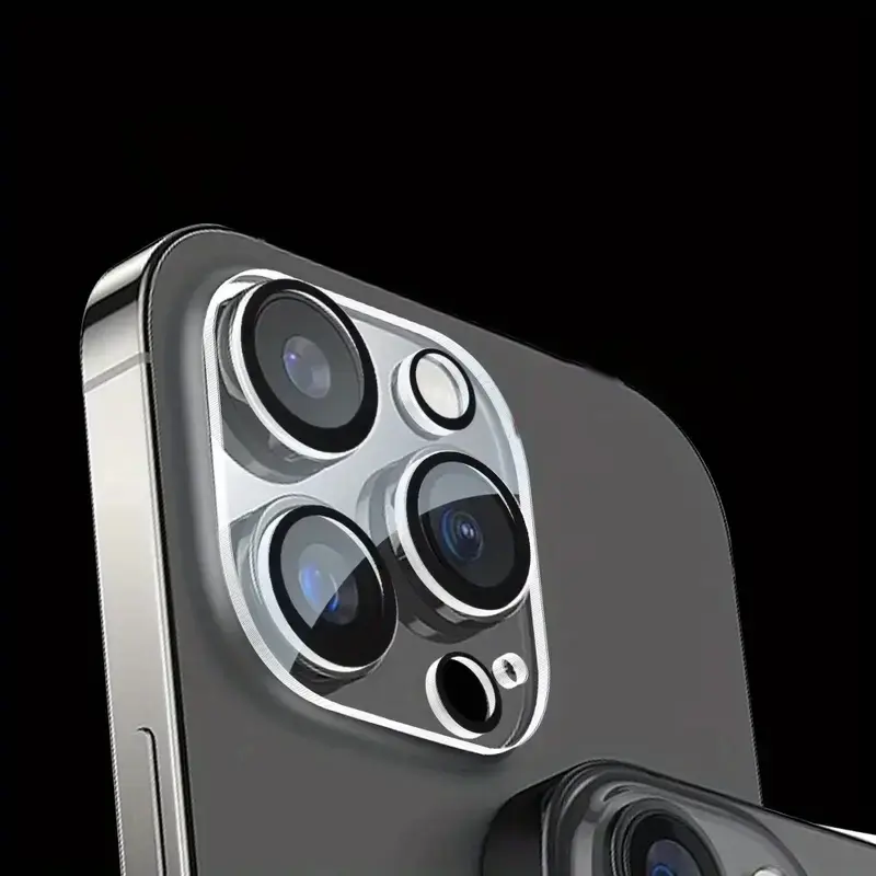 📱 2 x Camera Lens Protection Covers for iPhone 15 Series