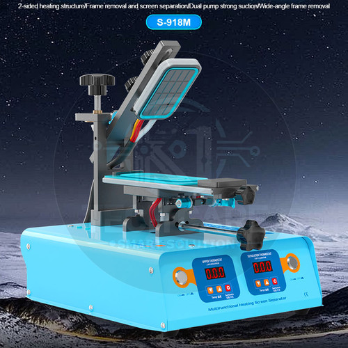 SONIA　Series　SO-121 吸引&スプレー SUNSHINE S-918F PLUS 5 in 1 Edge Screen Separator