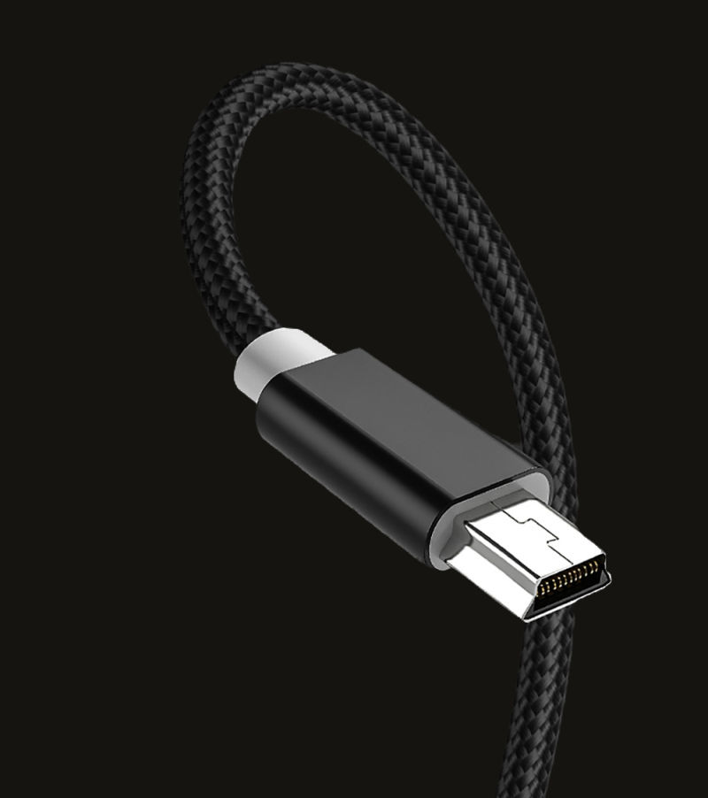 Mini USB to USB Fast Data Charger Cable – Choose Your Length