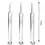 Thumbnail: 🔧 3-Piece Ultra Fine Precision Tweezers Set – Elbow, Straight & Oblique Tip