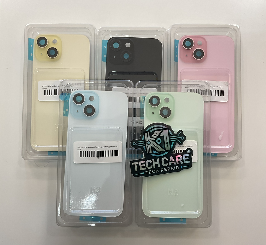iPhone 15 Back Glass Replacement – Parts and Repair Service