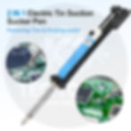 🔧 30W AC 110V/220V Electric Soldering Iron Desoldering Suction Sucker Pen Set
