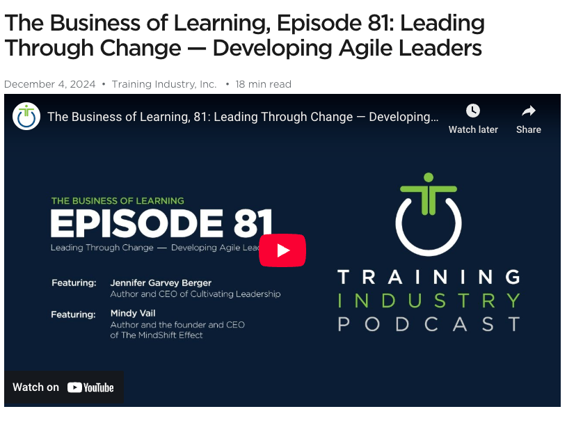 TRAINING INDUSTRY