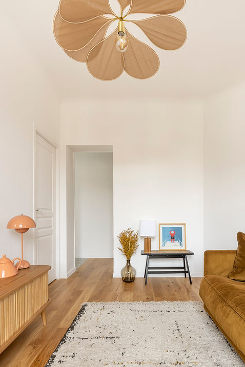 Appartement Colombes circulation étoile