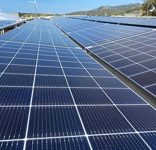 Impianto fovoltaico 
