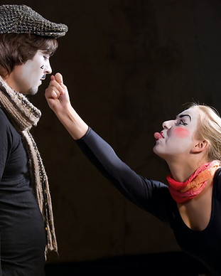 Artistes mimes
