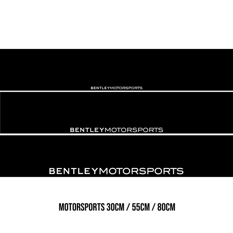 Thumbnail: Bentley Sun Strips