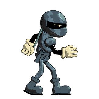 Personagens para jogo de video game