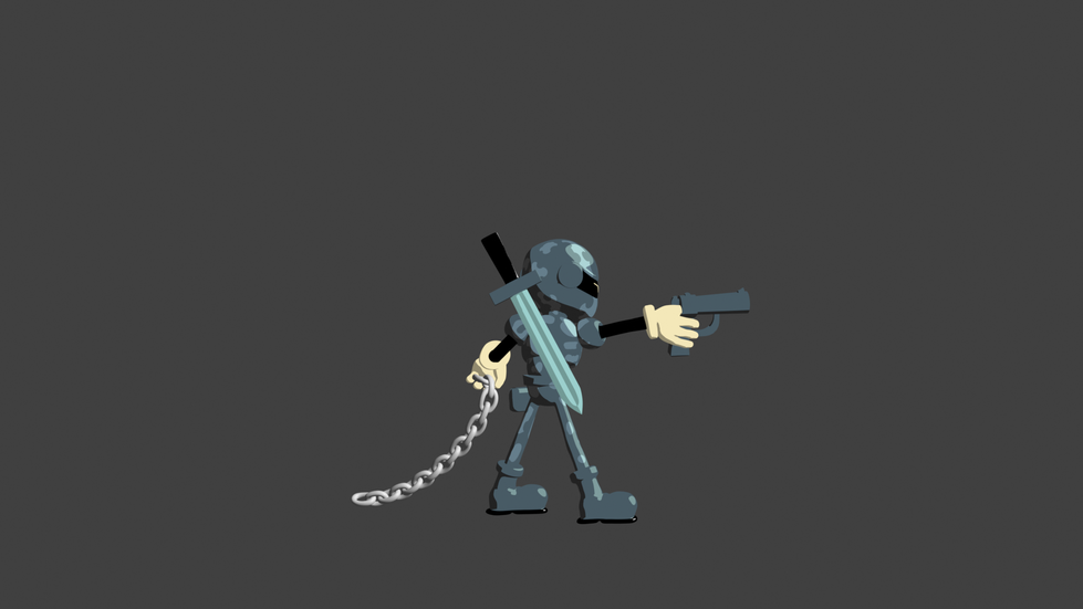 nova pistola