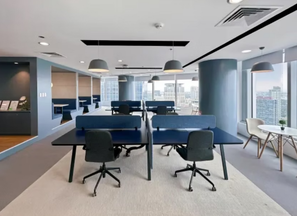 Regus Office Spaces at PBCOM Tower
