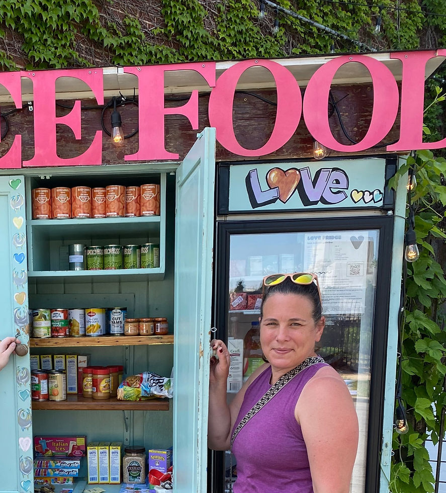 Avondale Love Fridge