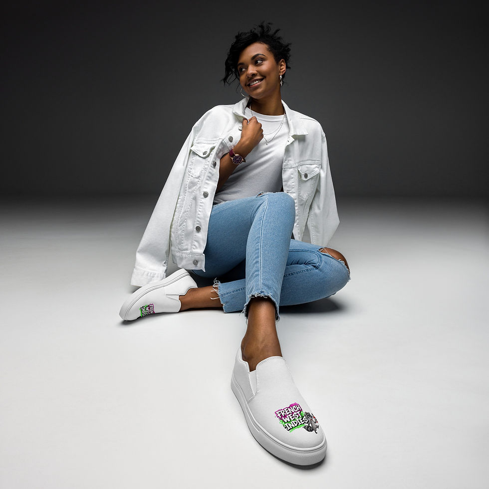 Miniature : Women’s slip-on canvas shoes