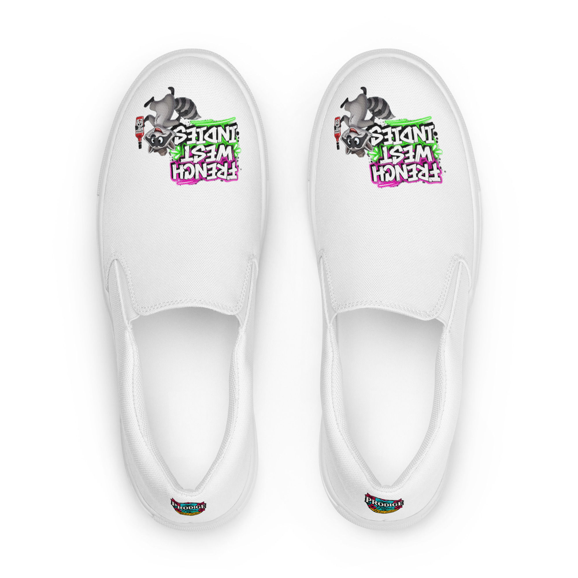 Women’s slip-on canvas shoes